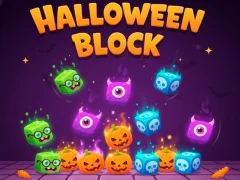 Juego Bloque de Halloween en línea
