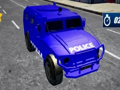 Juego Simulador de vehículos de conducción policial en línea