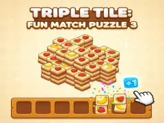 Juego Triple Tile: divertido rompecabezas de combinaciones 3 en línea