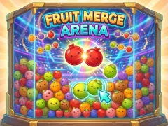 Juego Fruit Merge Arena en línea