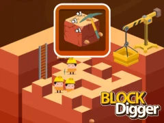 Juego Cavador de bloques en línea