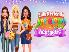 Juego Ellie y sus amigos Art Bloom Estética en línea