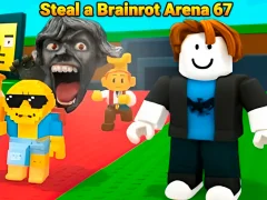 Juego Robar un Brainrot Arena 67 en línea
