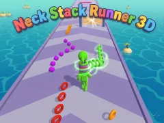 Juego Neck Stack Runner 3D en línea