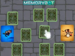 Juego Robot de memoria en línea