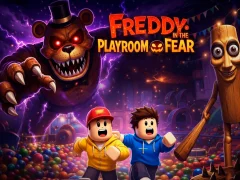 Juego Freddy en la sala de juegos del miedo en línea