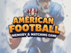 Juego Juego de memoria y combinación de fútbol americano en línea