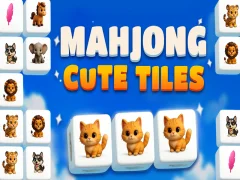 Juego Azulejos lindos de Mahjong en línea