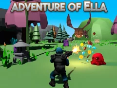 Juego Aventura de ella en línea