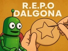 Juego R. mi. pag. o dalgona en línea