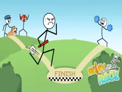 Juego Carrera de relevos en línea Juego Carrera de relevos en línea
