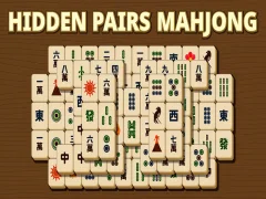 Juego Pares ocultos mahjong en línea