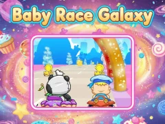 Juego Galaxia de carrera bebé en línea