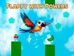 Juego Flappy con poderes en línea