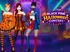 Juego Concierto de Halloween Negro Rosa en línea