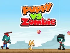 Juego Cachorro contra zombi en línea