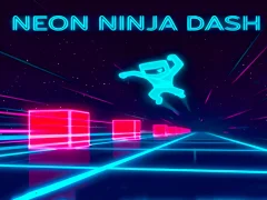 Juego Dash ninja de neón en línea