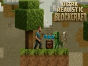 Juego Blockcraft ultra realista en línea
