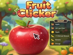 Juego Clicker de frutas en línea