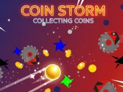 Juego Tormenta de monedas recogiendo monedas en línea