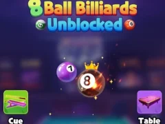 Juego Billar de 8 bolas en línea