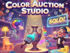 Juego Estudio de subasta de colores en línea