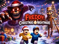 Juego Pesadilla navideña de Freddy en línea