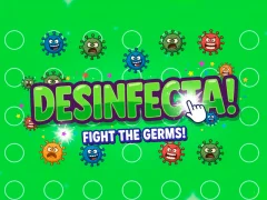 Juego ¡Desinfecta! en línea