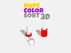 Juego Sort de color de la cuerda 3D en línea Juego Sort de color de la cuerda 3D en línea