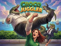 Juego Croco Juggler en línea