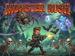 Juego Monster Man Rush en línea