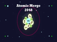 Juego Fusión atómica 2048 en línea