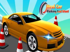 Juego Estacionamiento real de autos y trucos en línea