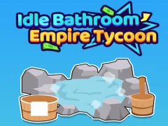 Juego Tycoon del imperio inactivo del baño en línea