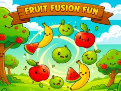 Juego Fusión de frutas místicas en línea