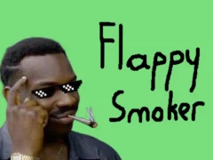 Juego Fumador Flappy en línea