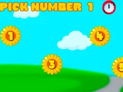 Juego Elige el número en línea