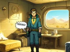 Juego Simulador de portero de seguridad de refugio en línea