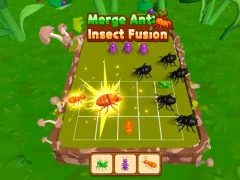 Juego Fusionar hormiga: fusión de insectos en línea