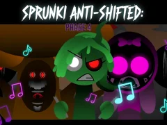 Juego Sprunki Anti-Shifted: Fase 4 en línea