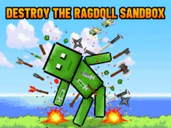 Juego Destruye el Sandbox de Ragdoll en línea