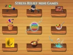 Juego Minijuegos para aliviar el estrés en línea
