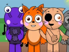 Juego Sprunki Abgerny 2: Deluxe en línea