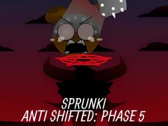 Juego Sprunki Anti-Shifted: Fase 5 en línea