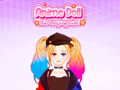 Juego Anime Doll Diy Cosplay Girl en línea