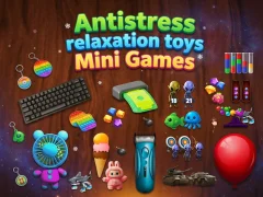 Juego Juguetes de relajación antiestrés Mini Juegos en línea
