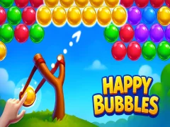Juego Burbujas felices en línea