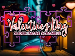 Juego Mezcla de imágenes del control deslizante del día de San Valentín en línea