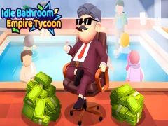 Juego Tycoon del imperio inactivo del baño en línea