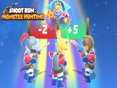 Juego Shoot Run Monster Hunting en línea